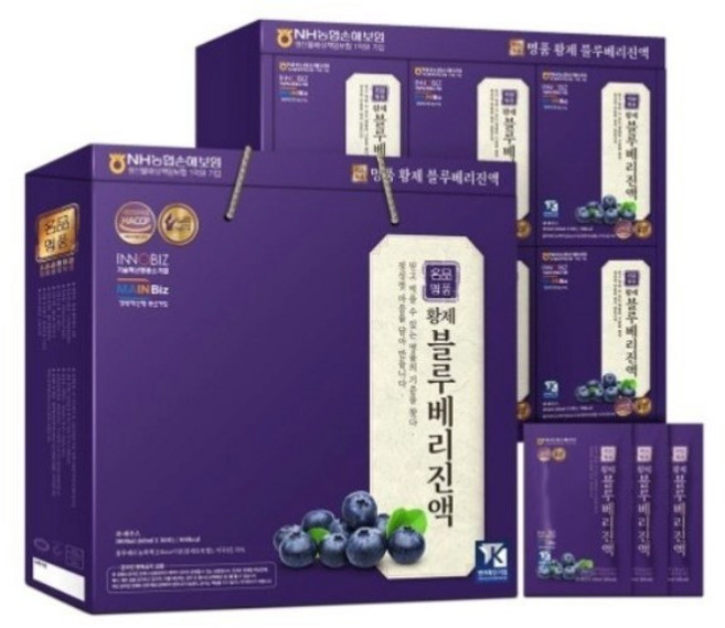 더존건강 블루베리진액, 1.8L