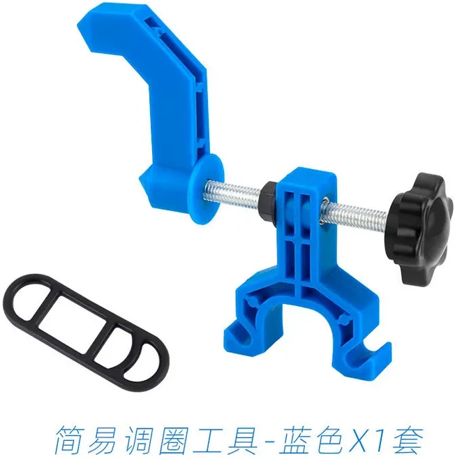 자전거 바퀴 트루잉 스탠드 자전거 림 조정 도구 MTB 자전거 바퀴 유지 보수 스포크 렌치 스패너 도구 사이, Pumixiy 자전거스포크렌치 바퀴 휠공구 스포크 렌치