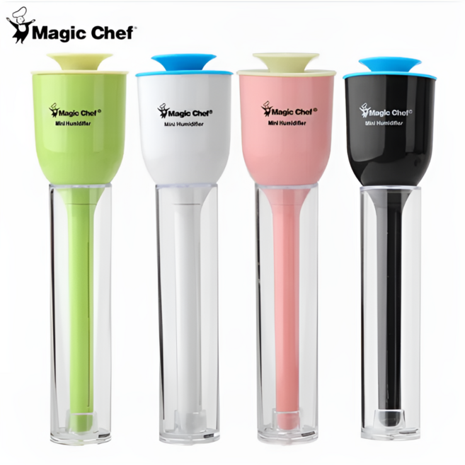 매직쉐프 스틱형 가습기 휴대용 미니 탁상 차량용 물통 생수병, 블랙, mini USB 가습기