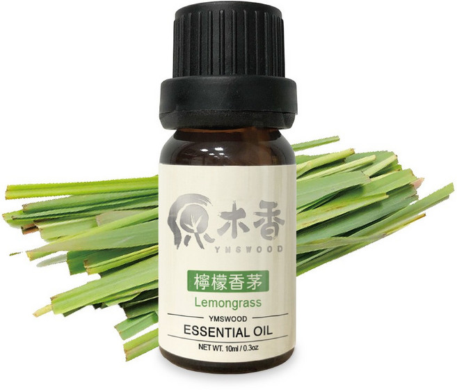 YMSWOOD 澳洲檀香精油 10ml, 1件, 檸檬香茅