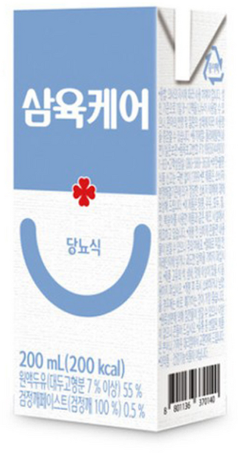 삼육 케어푸드 당뇨식 당뇨환자용, 200ml, 1개