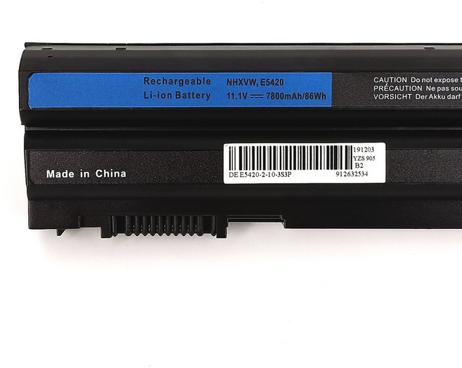 N3X1D 規格電池 5G67C 71R31 7FF1K 8858X 8P3YX 8WXJ3 911MD, 1個