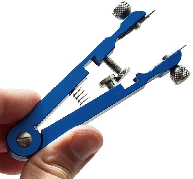 헤리티지원 스프링바 시계 플라이어 시계줄 스트랩 교체 조절 수리 공구