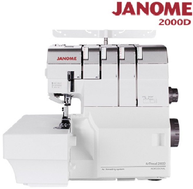 JANOME 氣動式拷克機, 2000D