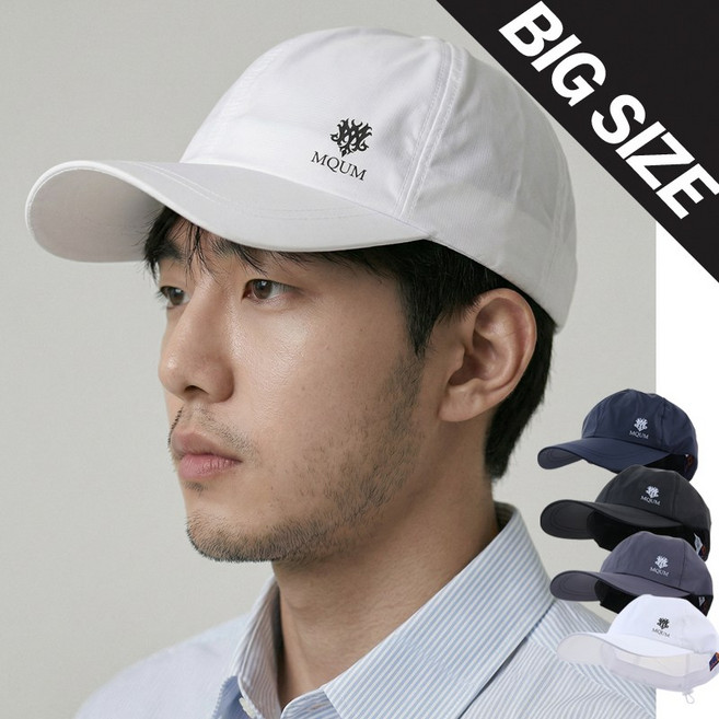 빅사이즈모자 엠쿰 져지 골프 야구모자 XL대두캡 스포츠 캡모자/G-11544