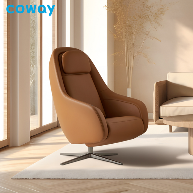 코웨이 비렉스 트리플체어 안마의자 MC-R01, 설치신청, 와인 레드