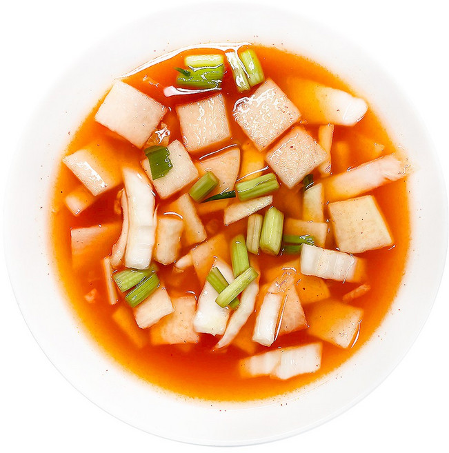 뜰아래김치 국산 나박김치, 3kg, 1개