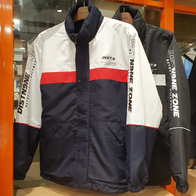 리트머스 주말깜짝세일@하나로 두~가지 스타일 플리스 리버서블 절개배색 점퍼 L011