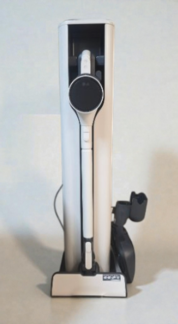 LG전자 코드제로 오브제컬렉션 A9S 청소기 + 올인원타워 세트 AX958AWE, 카밍베이지 색상, AI958WA 올인원타워