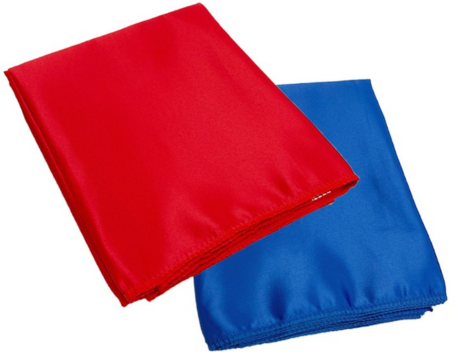 씨름샅바 끈 허리끈 다리 삿바 세트, 청색홍색세트L, 1개