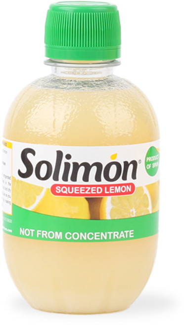 솔리몬 스퀴즈드 레몬즙, 280ml, 1개