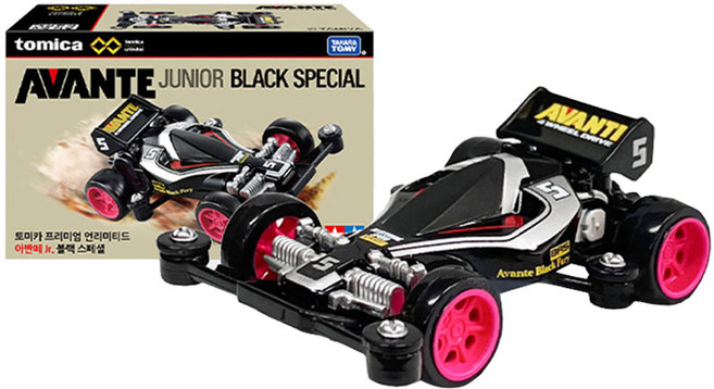 토미카 프리미엄 언리미티드 아반테 Jr. 블랙 스페셜, 단품, 1개