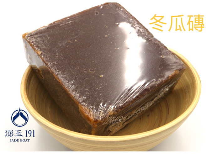 澎玉191 冬瓜磚 580克, 1個