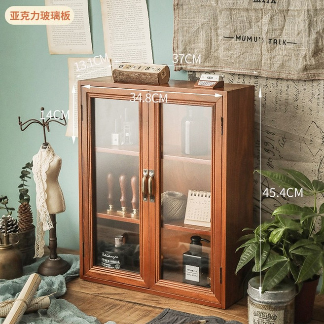 일공이오마켓 장식장가구 원목진열장 원목미니진열장 원목진열장선반 진열장 원목3단진열장, 고민