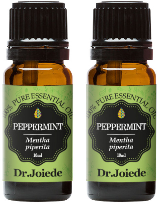러브바스 아로마 에센셜오일, 10ml, 페퍼민트, 2개