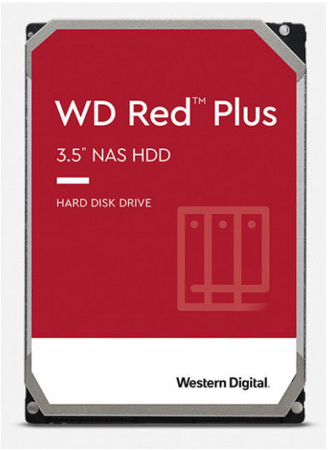 웬디 WD RED PLUS 10TB NAS 하드디스크 WD101EFBX 정품