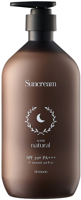 닥터문 프리미엄 알로에 베라 선크림 SPF50+ PA+++ 1000ml, 1L, 1개