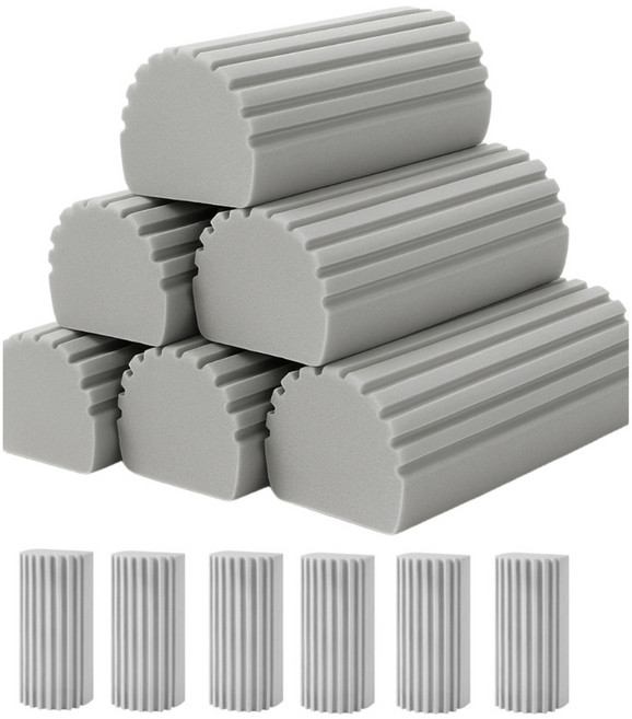 오비크 먼지 강력흡착 다용도 스펀지, 6개