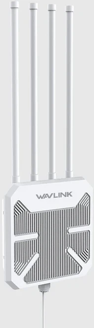 와이파이 라우터WAVLINK AERIAL HD6 WiFi 6 AX1800 듀얼 밴드 2.4GHhz 5GHz 장거리 실외 라우터 무선 AP(Po, 03 EU Plug