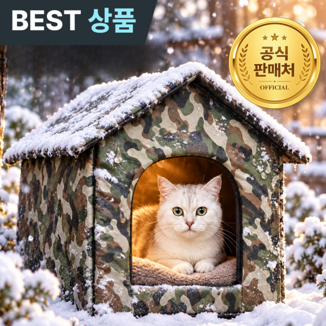 길고양이겨울집 추천 BEST7 — 이렇게 고르세요 (2026)