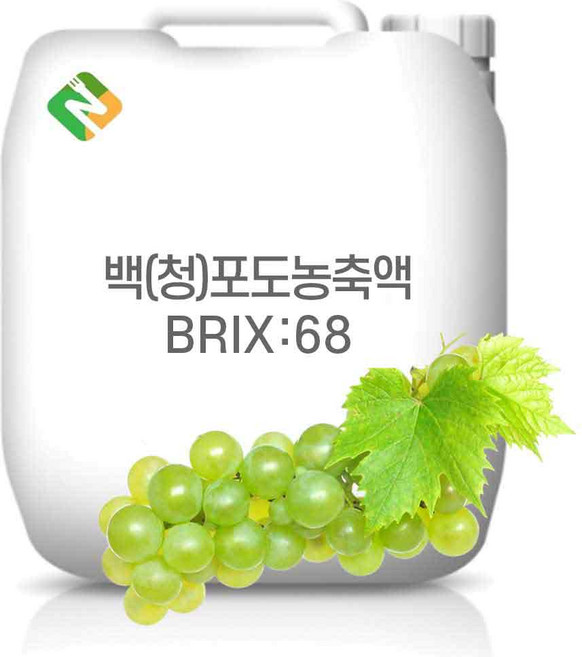 백(청)포도농축액 68Brix 200g 샘플, 1, 1개