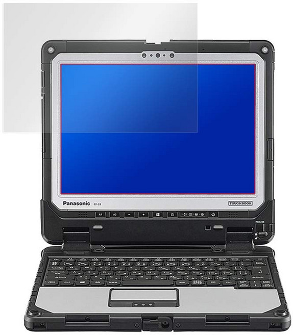 TOUGHBOOK CF-33 OverLay Plus OLTBCF332 미야빅스 방지문 방기포 반사 방지 액정 보호