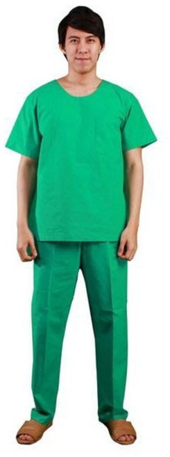 萊亞生活館 杏芳 男款短袖刷手服 3231 褲裝