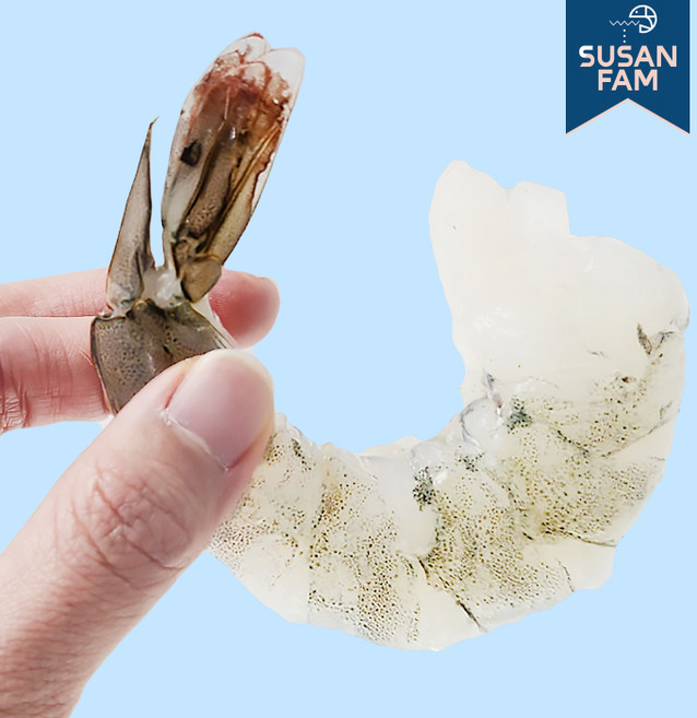 생 칵테일새우 1kg(실중량900g) 생새우살 냉동, 41-50 인도 중국 베트남, 1개