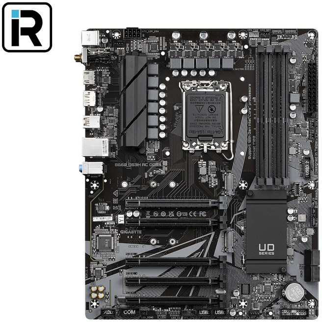 B660 DS3H AC DDR4 인텔 B660 메인보드 12세대 13세대 14세대 1700소켓 기가바이트