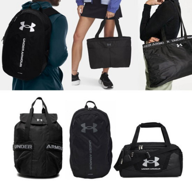 언더아머 스포츠 가방 모음 백팩 더플백 6종 중 택1 1950003, 06.페이버릿 토트백 1369214_001, FF