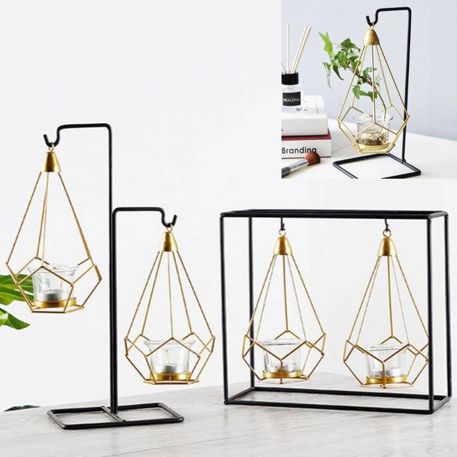 찐노마진몰 인테리어 티라이트 캔들 홀더, 투프레임