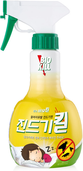 비오킬 진드기킬 살충제, 370ml, 1개