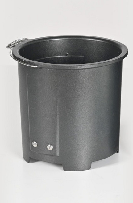 [휴렉] 히어로 히트 음식물 처리기 공용 건조통 4L, 블랙, 휴렉 건조통