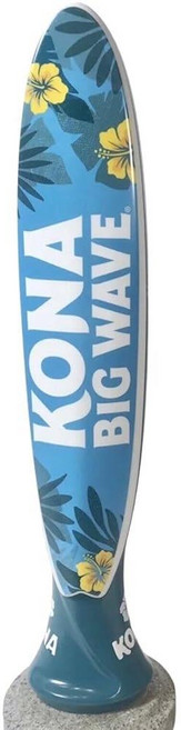Beer Snob Barware Big Wave Signature Tap Handle - Full Size - 2023 Edition, Beer Snob Barware Big Wave Sig