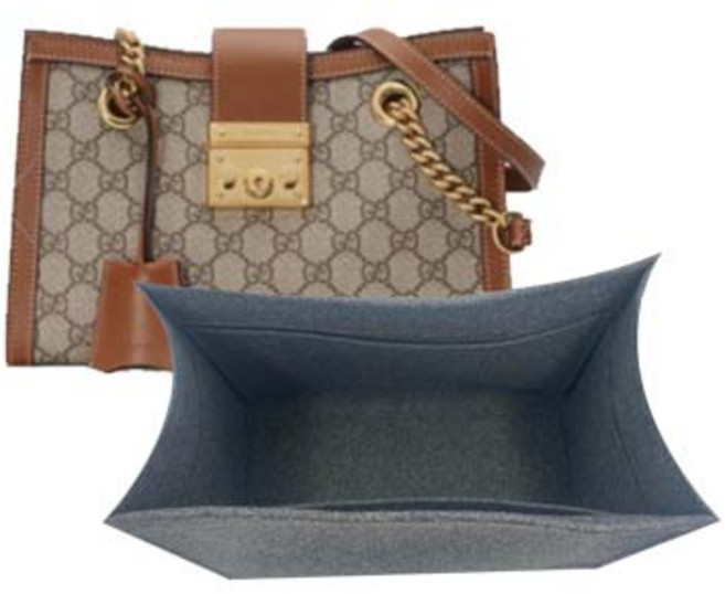 구찌 패드락 숄더백 스몰/미듐 이너백 백인백 맞춤 2mm