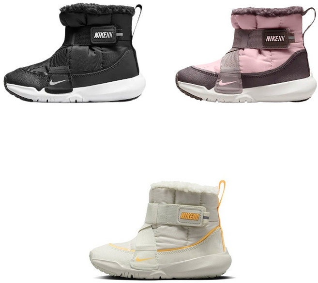 나이키 키즈 방한화 플렉스 어드밴스 겨울 부츠 SR003