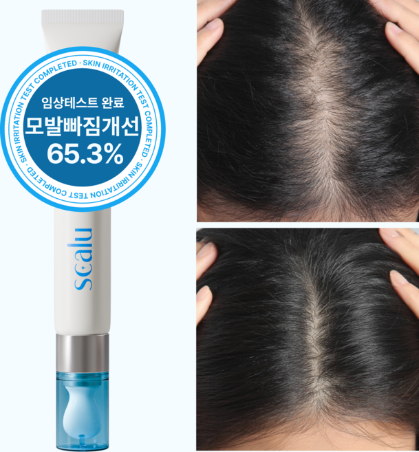 스칼루 인루트샷 두피 탈모 앰플, 1개, 20ml