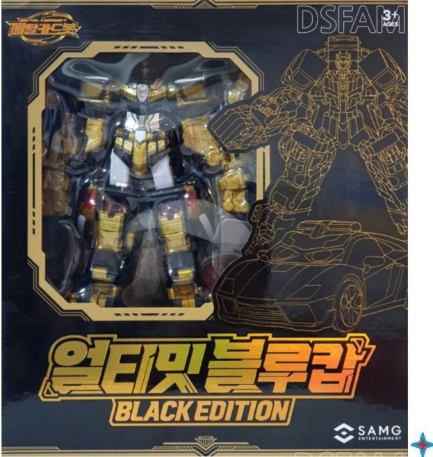 얼티밋 블루캅 블랙에디션, 1개, 블랙