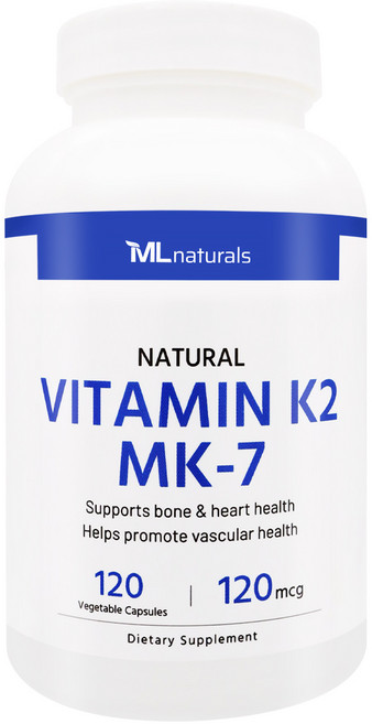 마이라이프 비타민K2 120mcg 120캡슐, 120정, 1개