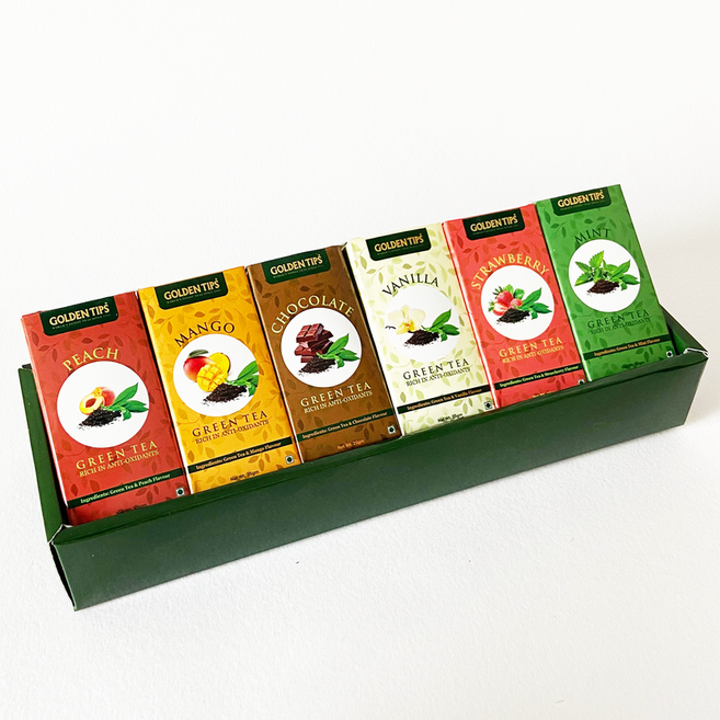골든 팁스 플레이버 앙상블 과일향 추가 티