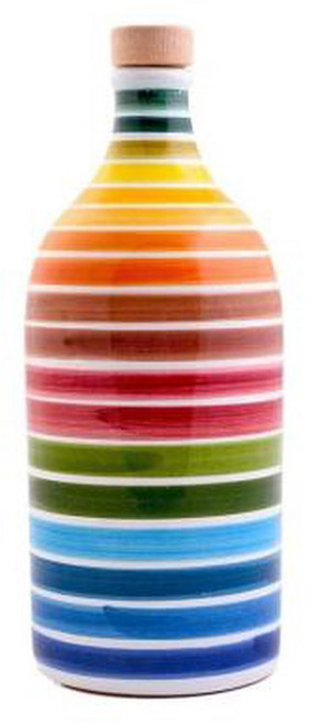 MURAGLIA O AN E EVOO ANTICO OLIVE FIRST PRESSED FRAN GOURMET RA PRE IT TRA, 대용량 오일병 엠보싱 높이 30cm