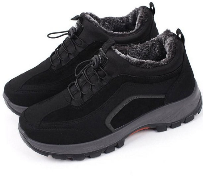 블루맥스 남성용 방한 털 운동화 방한화 HT70