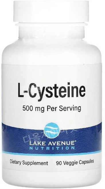 레익에브뉴뉴트리션 l-시스테인 500mg 베지 캡슐 90정, 1개 - 쿠팡