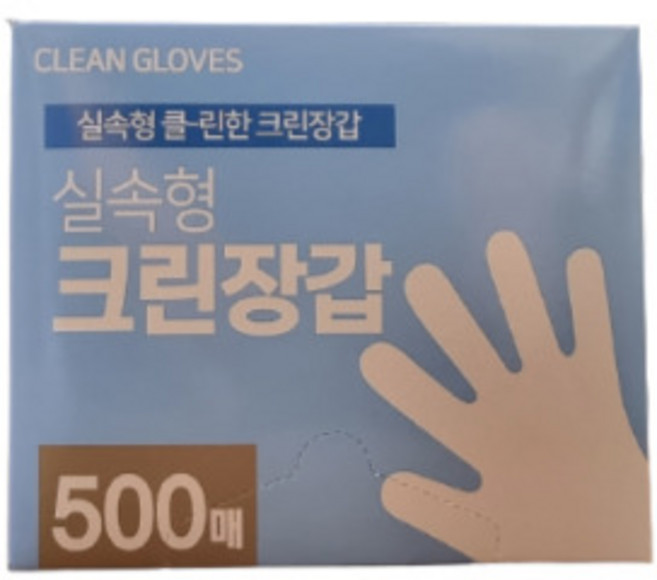 실속형 위생장갑, 500개입, 6개