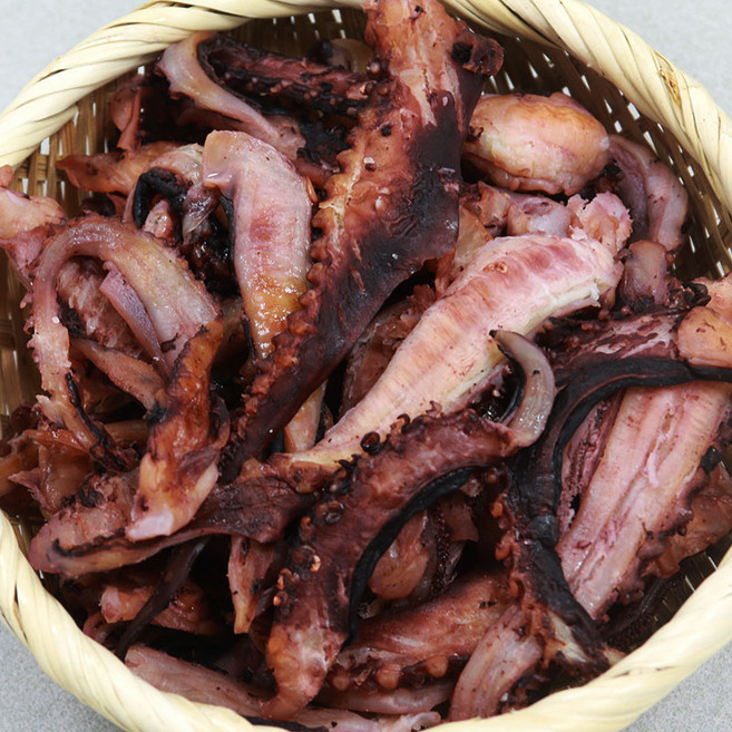 황토마을 맥반석 통다리 오징어, 1개, 맥반석 통다리 200g