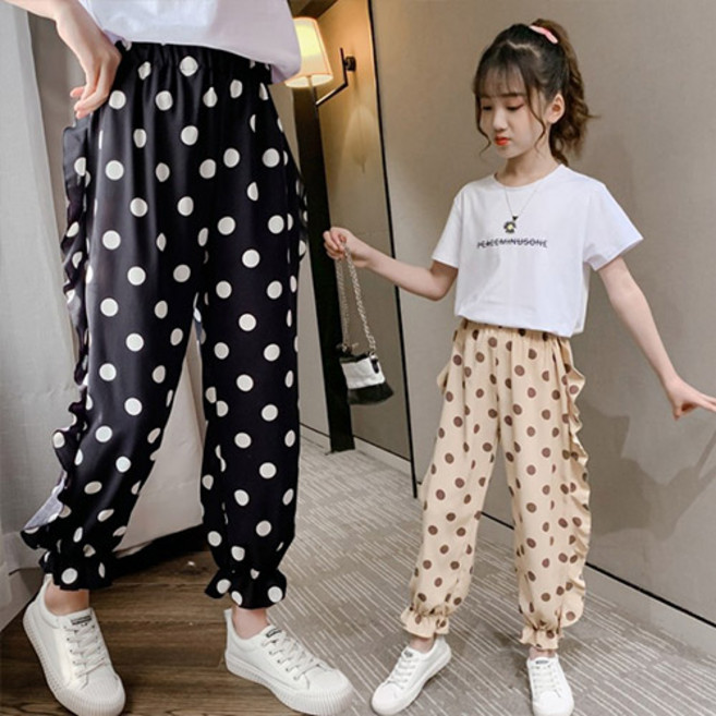 헬로가든 양프릴도트 바지(S)