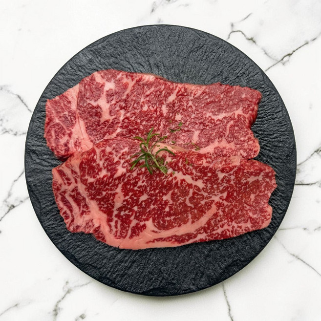 [대산축산] 국내산 한우 채끝 냉장, 200g, 1개