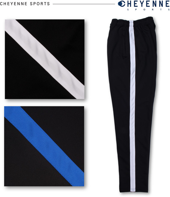 [샤이안스포츠] 블랙바탕 3.0 와이드선 바지 학교 체육복 바지 트레이닝복
