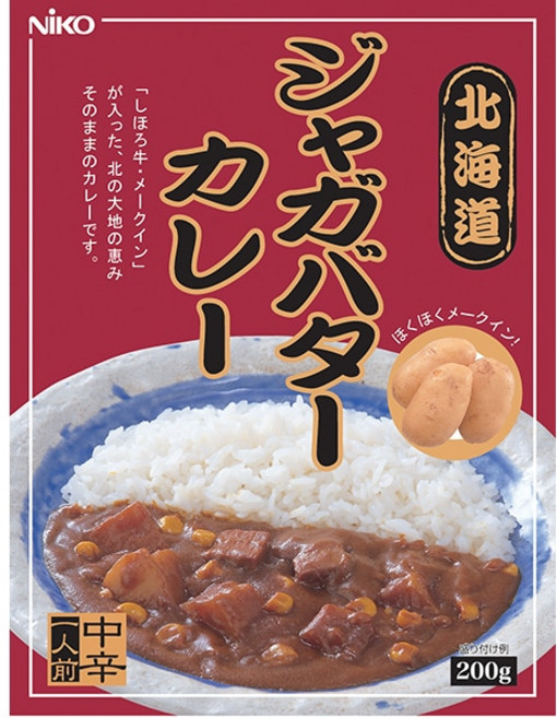 엠아이푸드스타일 홋카이도 감자버터 카레 200g 일본카레 일본인스턴트카레 일본카레소스, 1개
