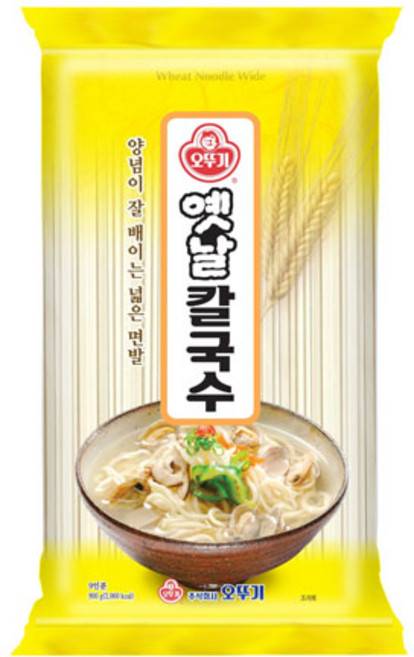 오뚜기옛날 칼국수, 500g, 1개